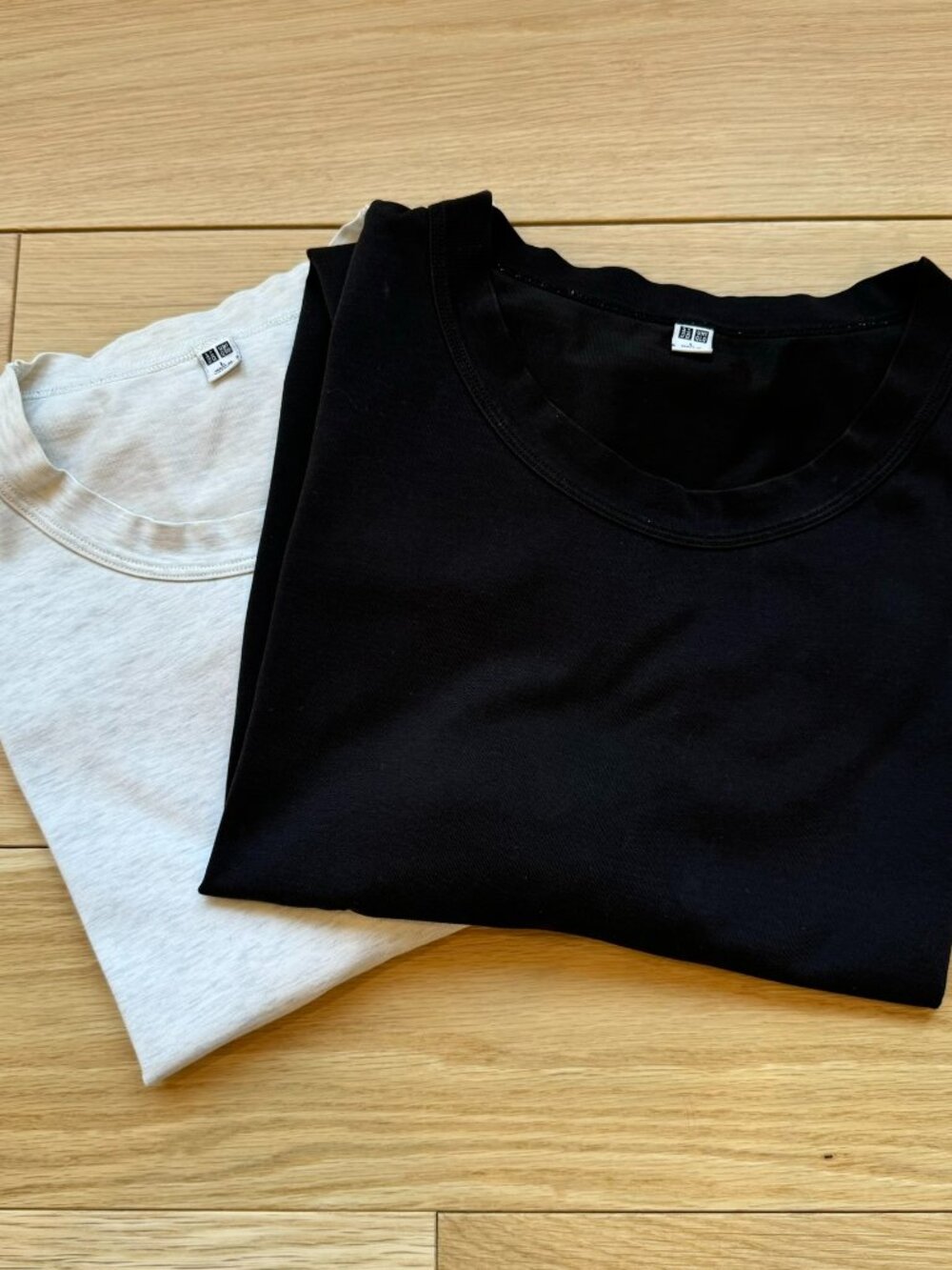 *SOLD* Uniqlo x Alexander Wang AIRism T-Shirt Heather Grey & Black Large